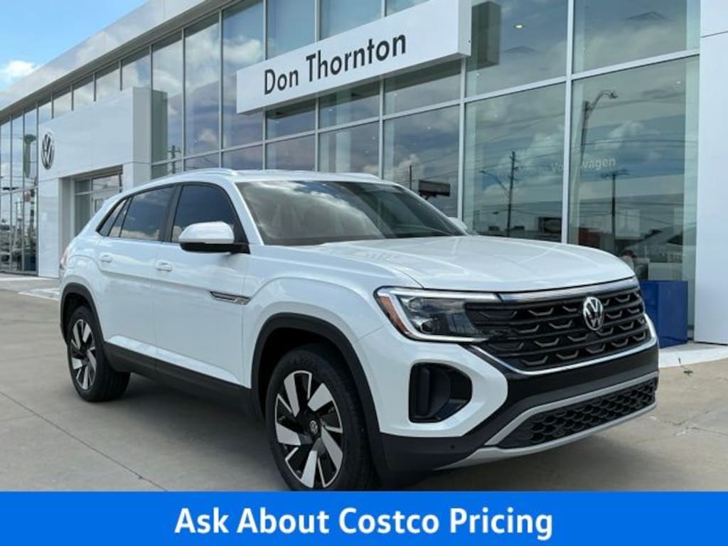 New 2026 Volkswagen Atlas Cross Sport 2.0T SE w/Technology SUV