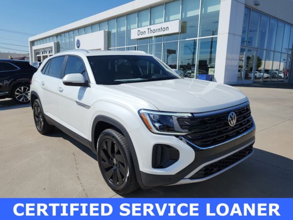 Used 2026 Volkswagen Atlas Cross Sport 2.0T SE w/Technology SUV