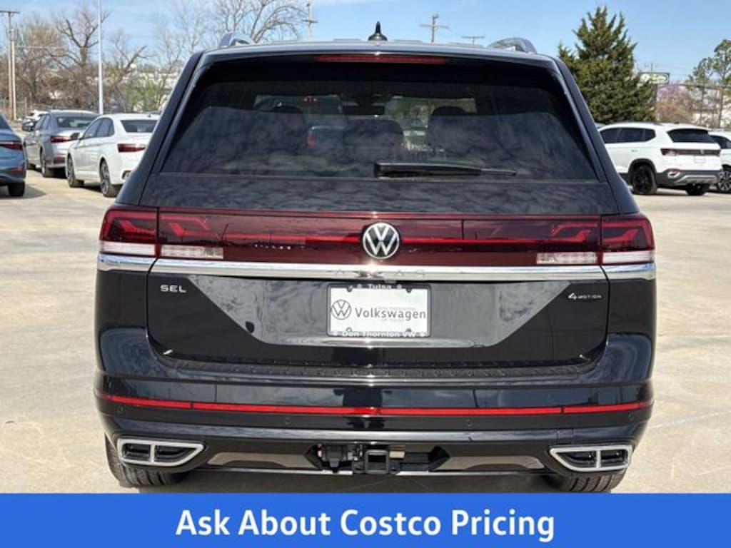 New 2026 Volkswagen Atlas 2.0T SEL Premium R-Line SUV