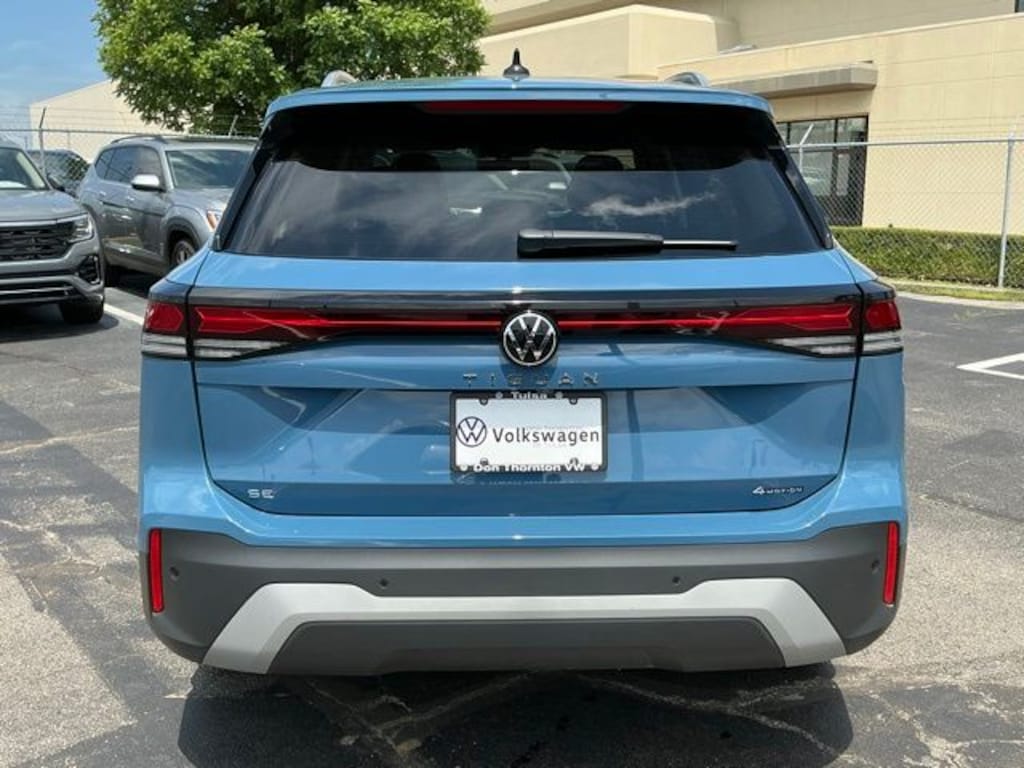 Certified 2026 Volkswagen Tiguan 2.0T SE SUV