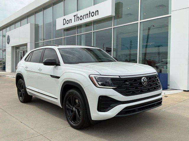 New 2026 Volkswagen Atlas Cross Sport SEL R-Line Black SUV