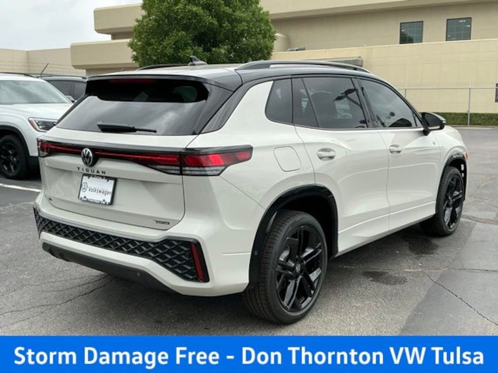 New 2026 Volkswagen Tiguan 2.0T SE R-Line Black SUV