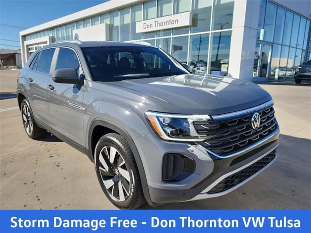 New 2026 Volkswagen Atlas Cross Sport 2.0T SE w/Technology SUV