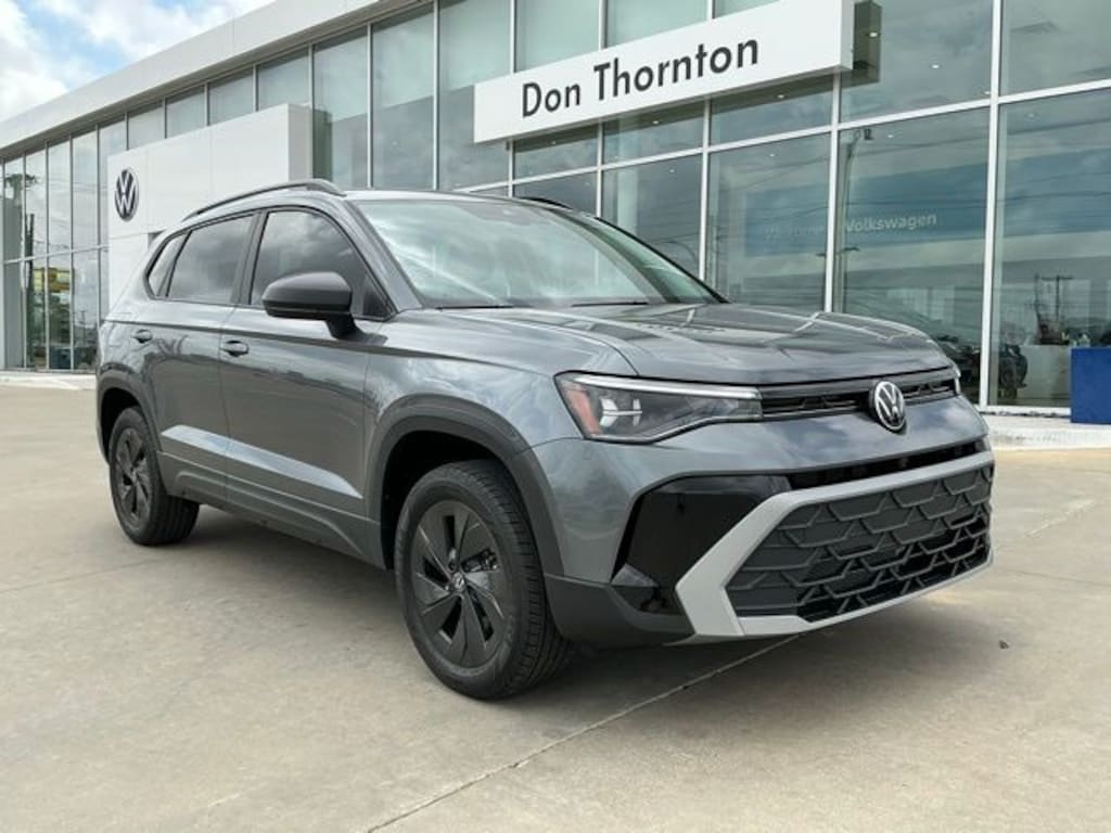 New 2026 Volkswagen Taos 1.5T S SUV