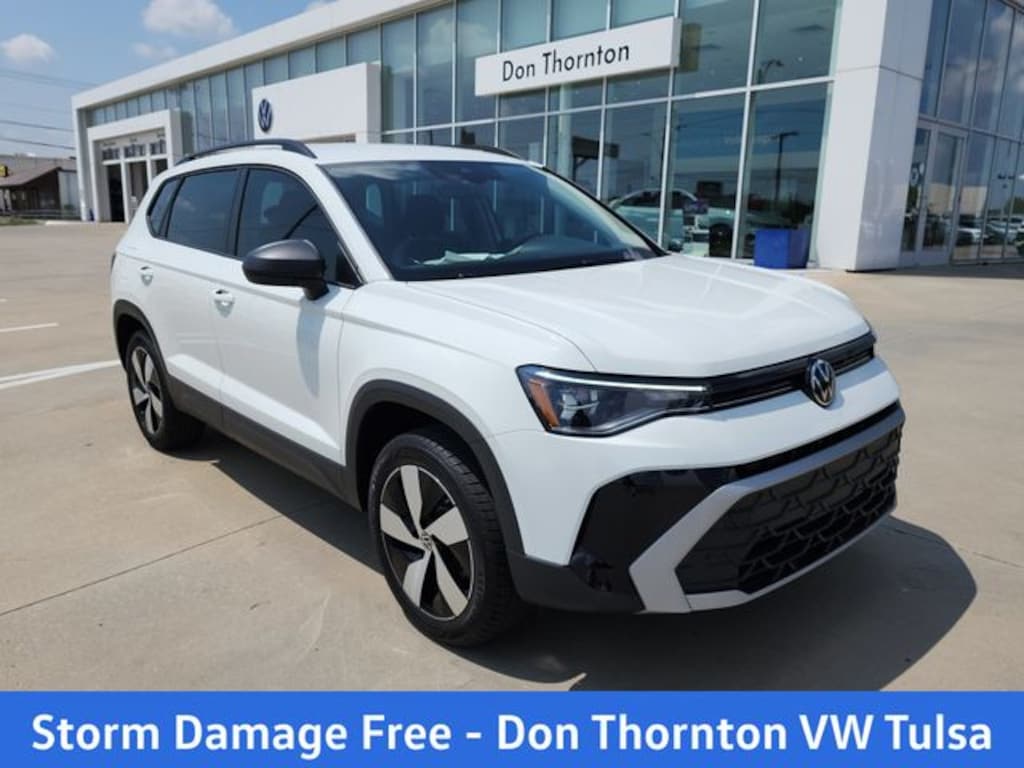 New 2025 Volkswagen Taos 1.5T S SUV