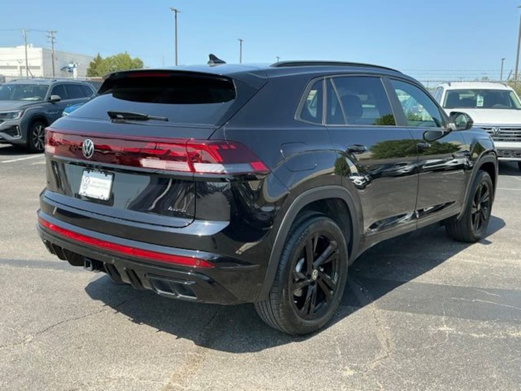 Certified 2026 Volkswagen Atlas Cross Sport SEL R-Line Black SUV