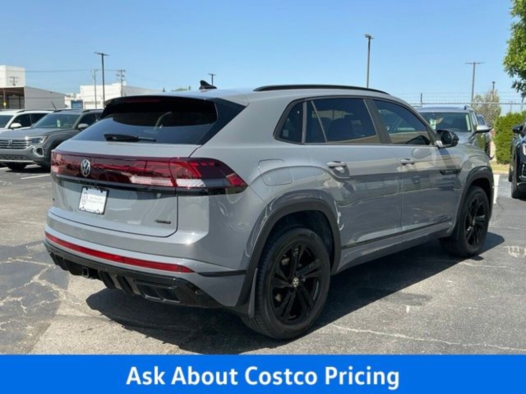 New 2026 Volkswagen Atlas Cross Sport 2.0T SEL R-Line Black SUV
