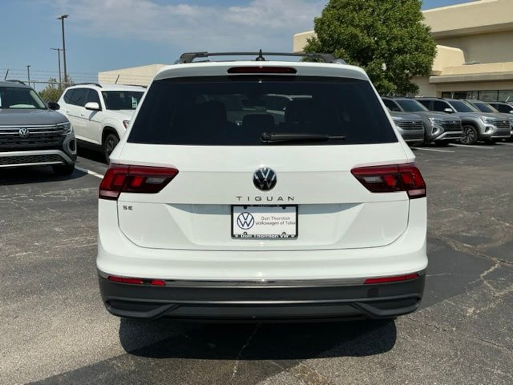 Used 2024 Volkswagen Tiguan 2.0T SE SUV