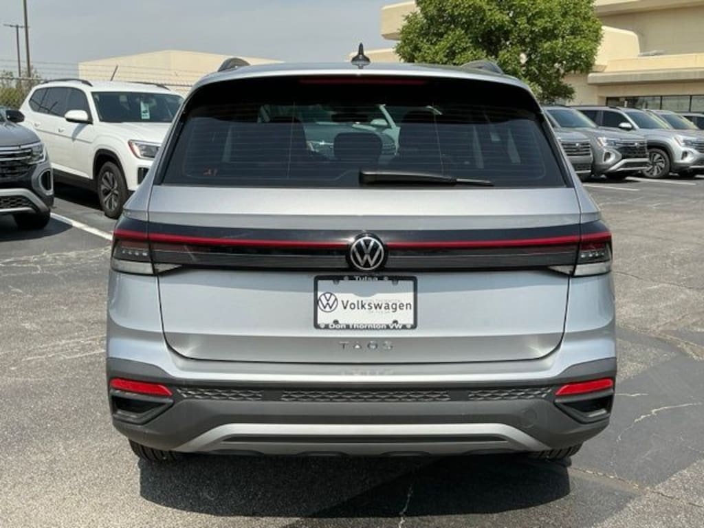 New 2026 Volkswagen Taos 1.5T S SUV