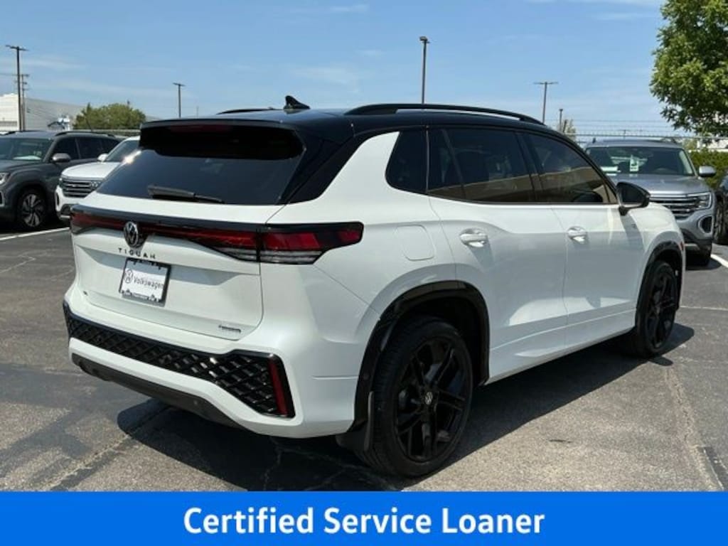 New 2026 Volkswagen Tiguan SE R-Line Black SUV