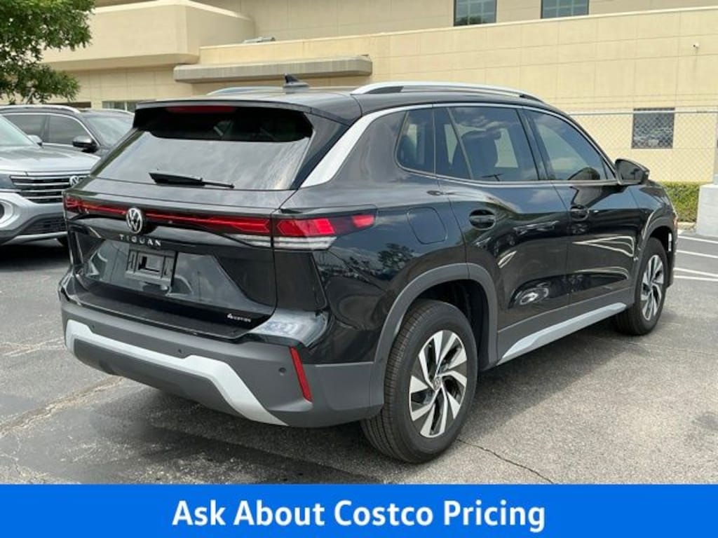 New 2026 Volkswagen Tiguan 2.0T S SUV