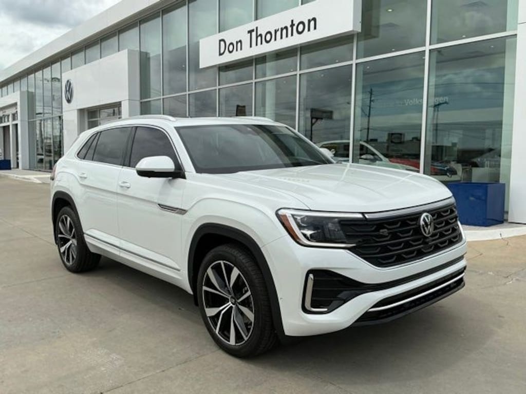 New 2026 Volkswagen Atlas Cross Sport SEL Premium R-Line SUV