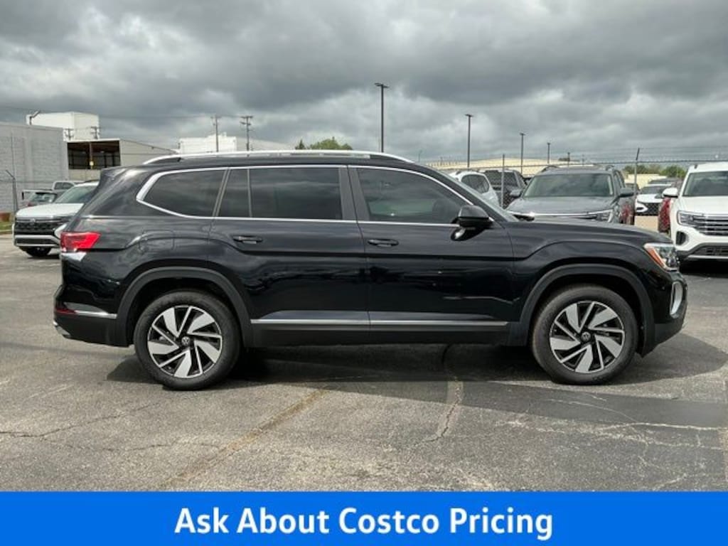 New 2026 Volkswagen Atlas 2.0T SEL SUV