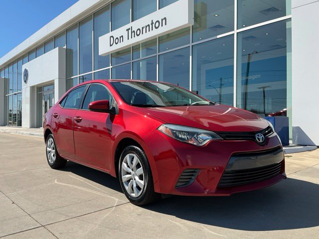 Used 2016 Toyota Corolla LE Sedan