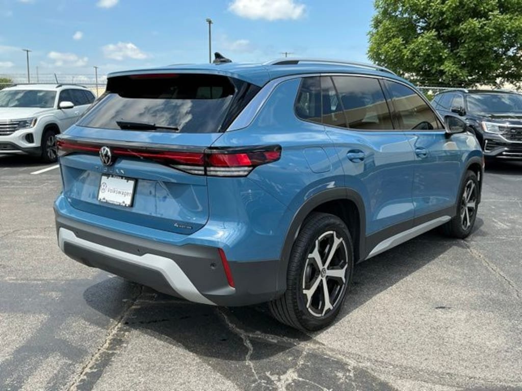 Certified 2026 Volkswagen Tiguan 2.0T SE SUV