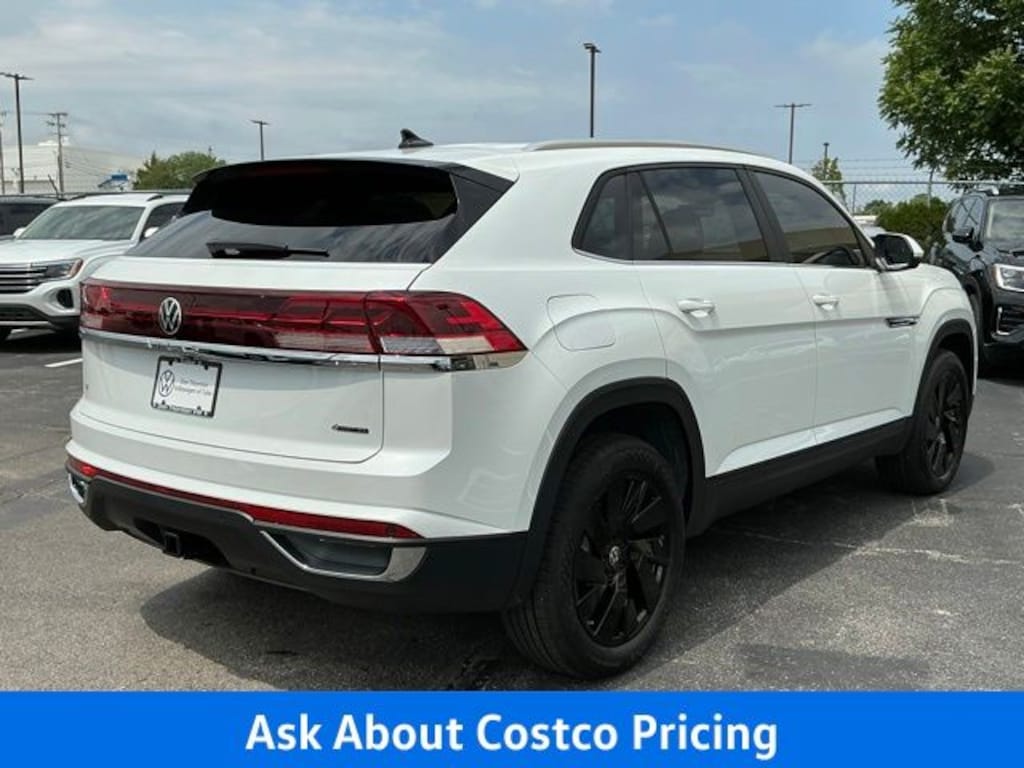 New 2026 Volkswagen Atlas Cross Sport SE w/Technology SUV