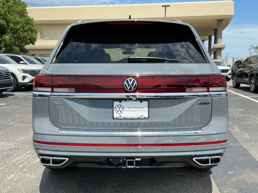 New 2026 Volkswagen Atlas SEL Premium R-Line SUV