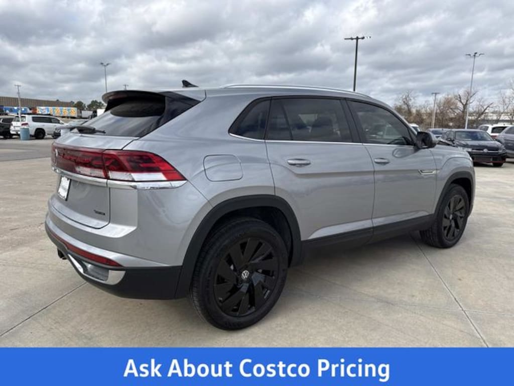 New 2026 Volkswagen Atlas Cross Sport 2.0T SE w/Technology SUV