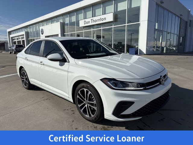 Certified 2026 Volkswagen Jetta 1.5T Sport Sedan
