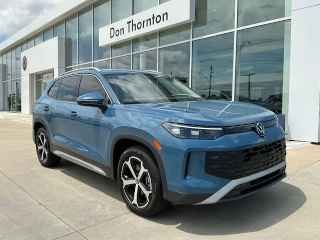 Certified 2026 Volkswagen Tiguan 2.0T SE SUV
