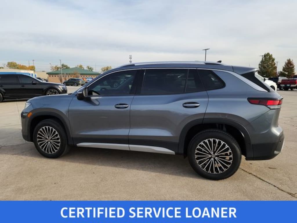 New 2026 Volkswagen Tiguan S SUV