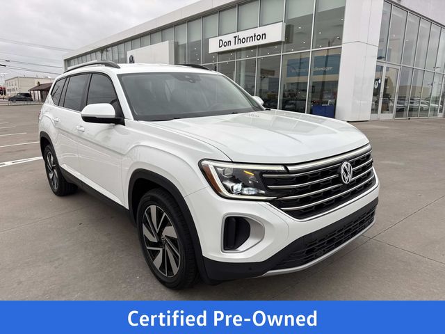 2025 Volkswagen Atlas