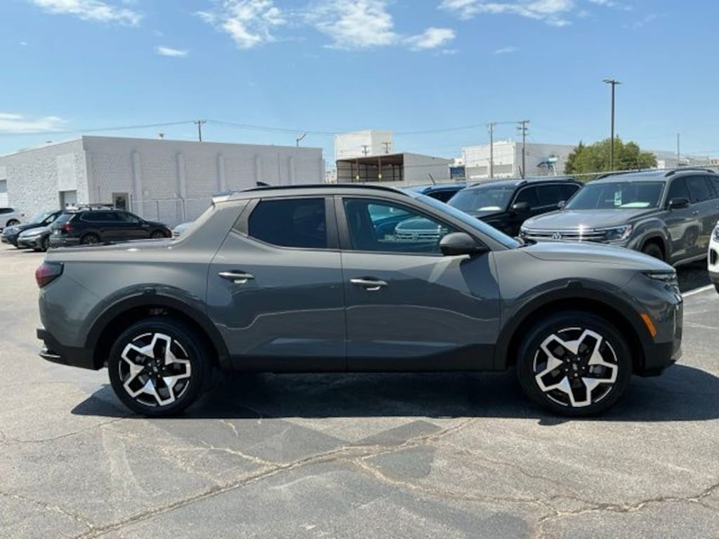 Used 2024 Hyundai Santa Cruz 2.5T Limited Truck Crew Cab