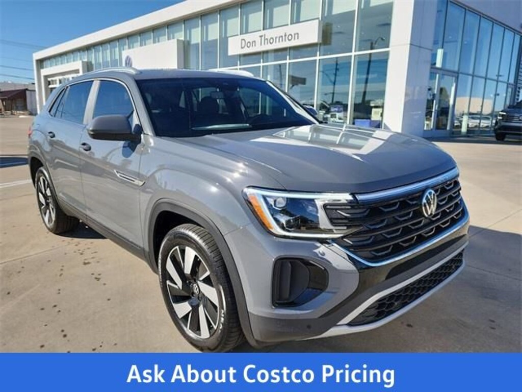 New 2026 Volkswagen Atlas Cross Sport 2.0T SE w/Technology SUV