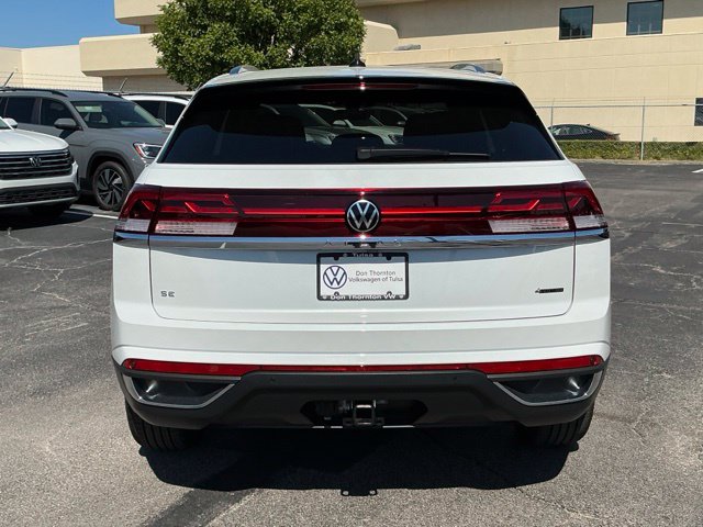 New 2026 Volkswagen Atlas Cross Sport SE w/Technology SUV