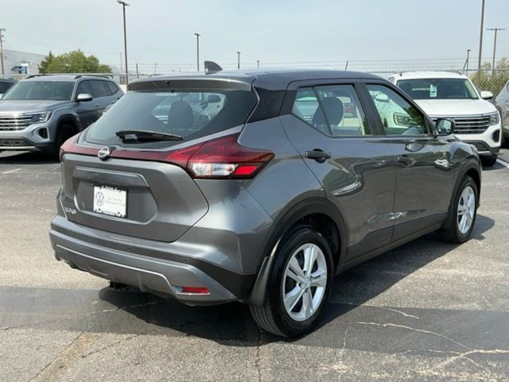 Used 2024 Nissan Kicks S SUV