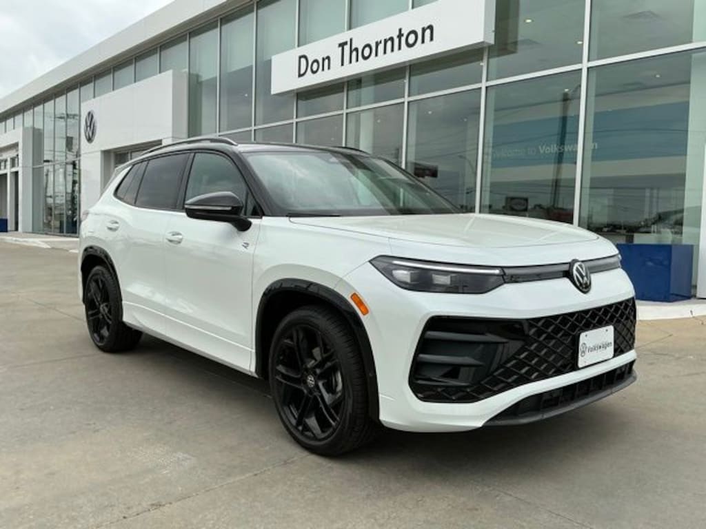 New 2026 Volkswagen Tiguan 2.0T SE R-Line Black SUV
