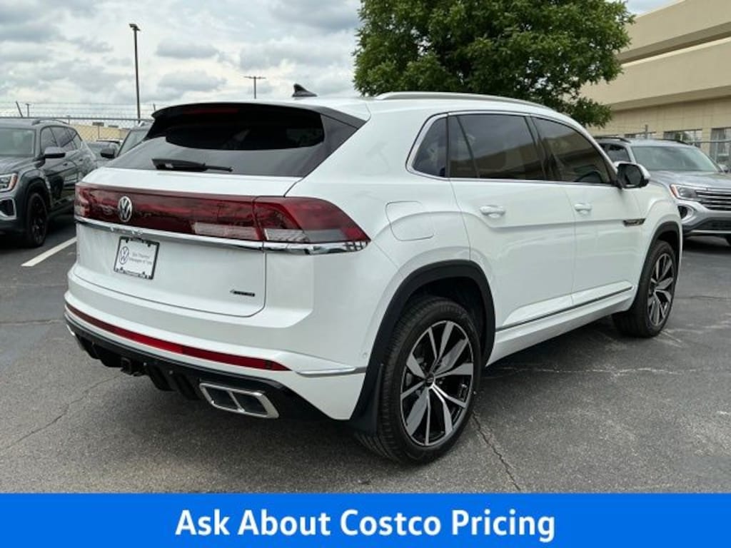 New 2026 Volkswagen Atlas Cross Sport 2.0T SEL Premium R-Line SUV