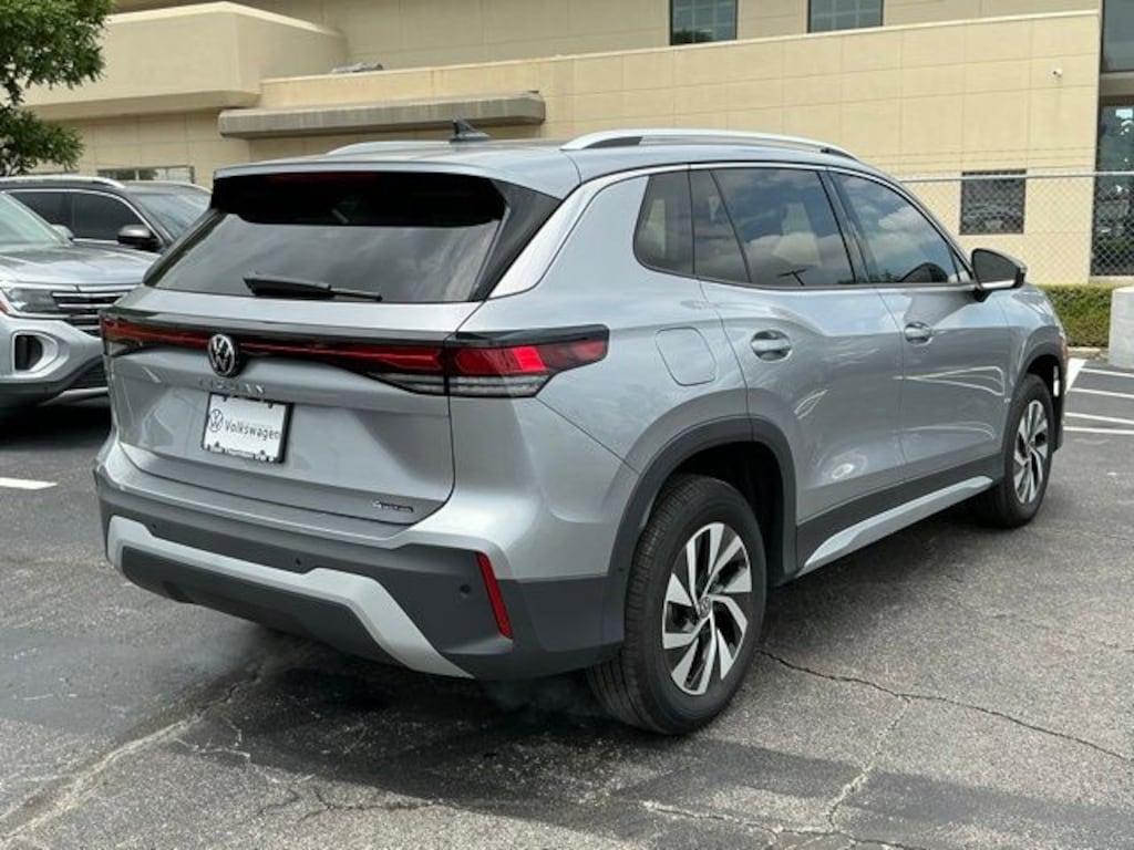 New 2026 Volkswagen Tiguan S SUV
