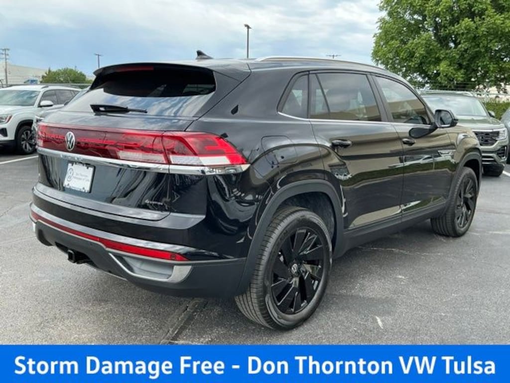 New 2026 Volkswagen Atlas Cross Sport 2.0T SE w/Technology SUV