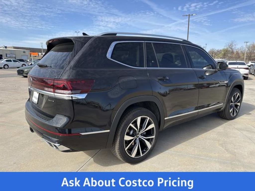 New 2026 Volkswagen Atlas 2.0T SEL Premium R-Line SUV