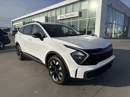 2023 Kia Sportage X-Line SUV