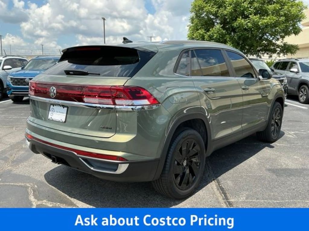 New 2026 Volkswagen Atlas Cross Sport 2.0T SE w/Technology SUV