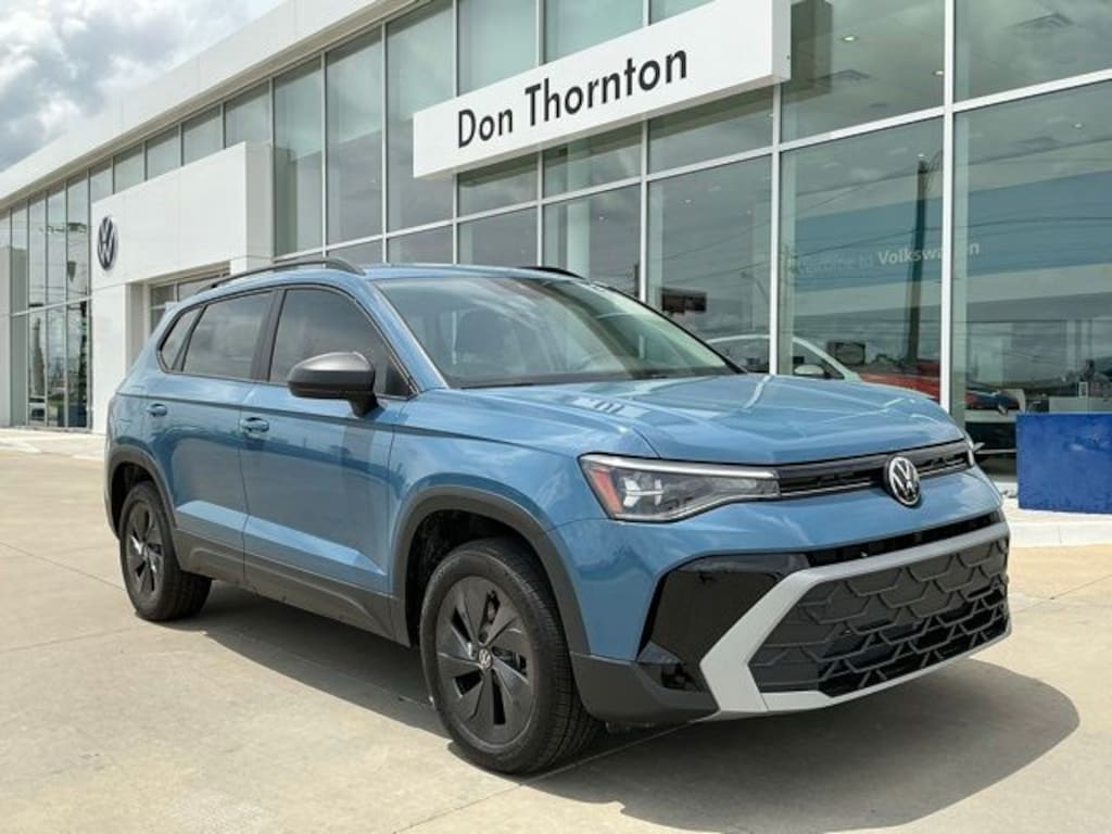 New 2026 Volkswagen Taos 1.5T S SUV