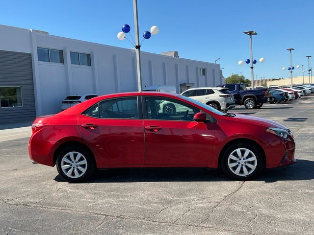 Used 2016 Toyota Corolla LE Sedan