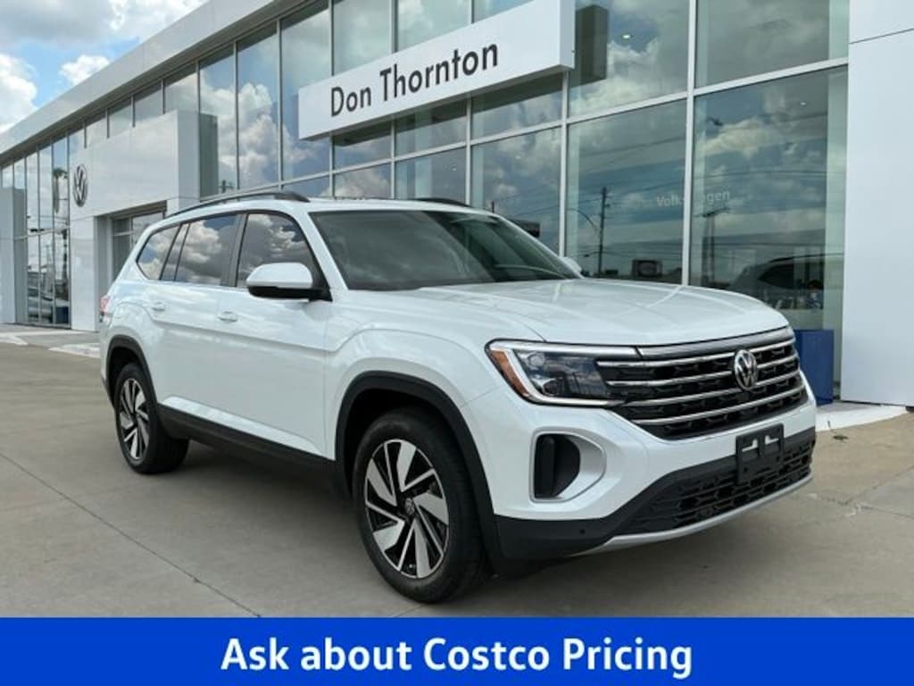 New 2026 Volkswagen Atlas SE w/Technology SUV