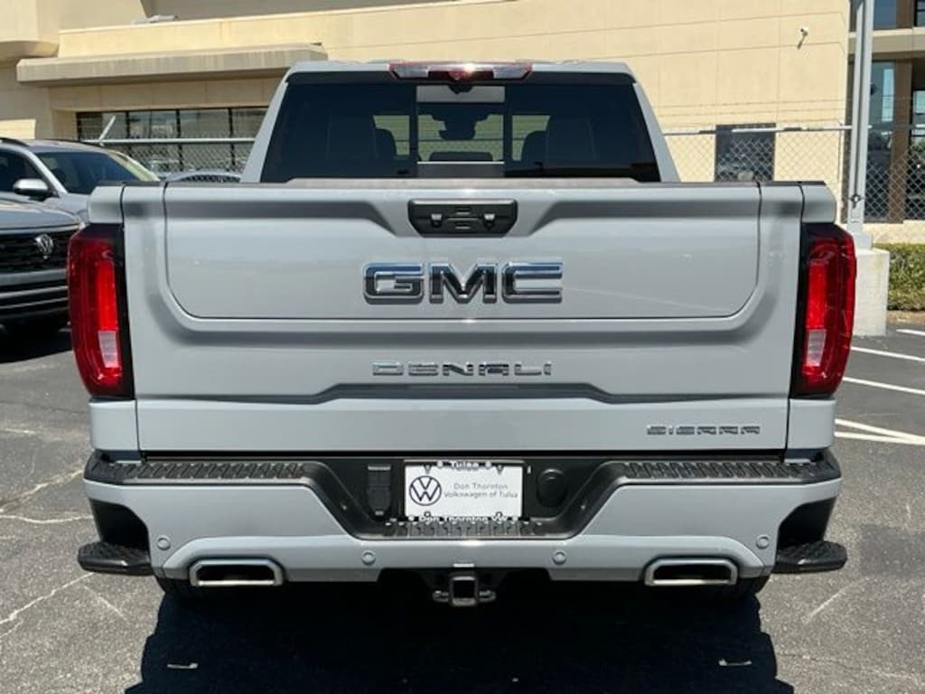Used 2025 GMC Sierra 1500 Denali Ultimate Truck Crew Cab