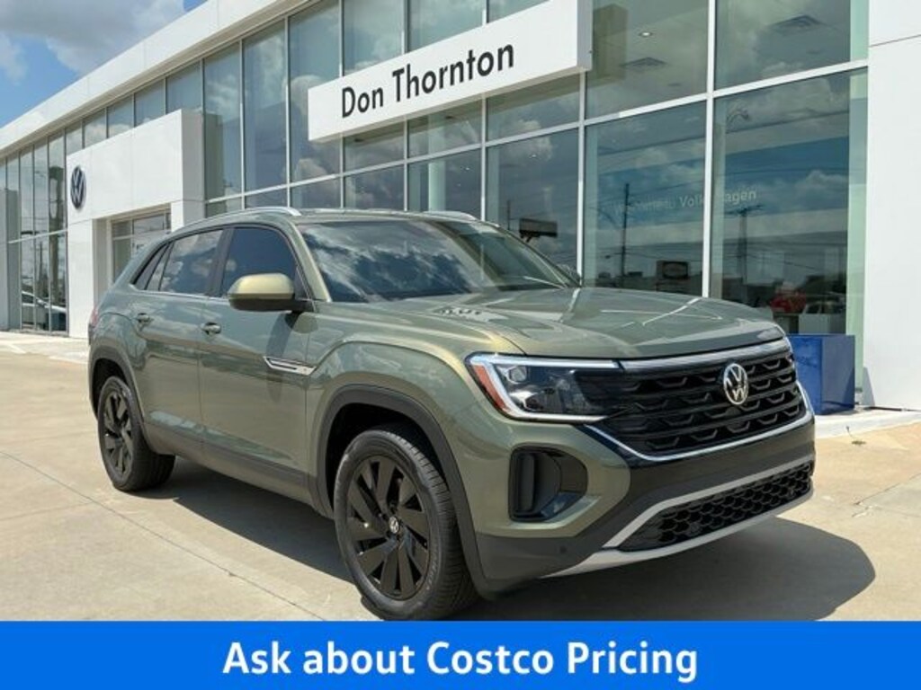 New 2026 Volkswagen Atlas Cross Sport 2.0T SE w/Technology SUV