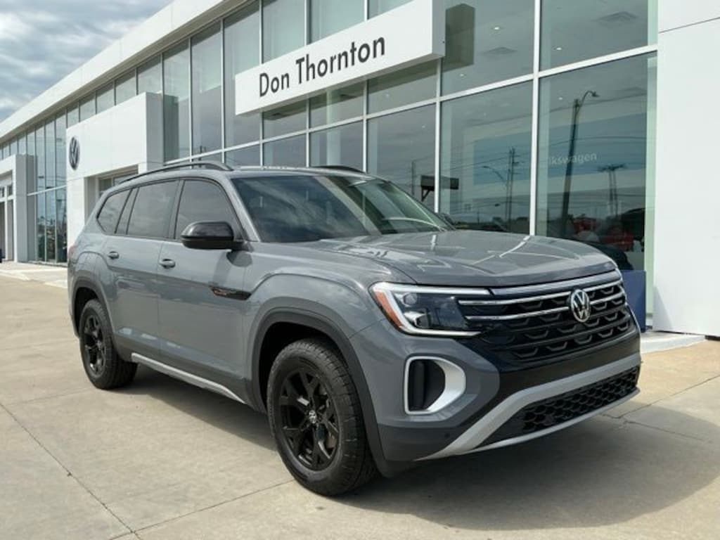 New 2026 Volkswagen Atlas Peak Edition SUV