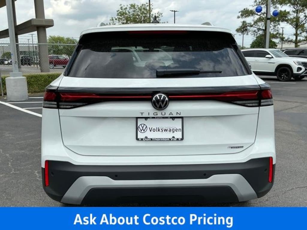 New 2026 Volkswagen Tiguan 2.0T S SUV