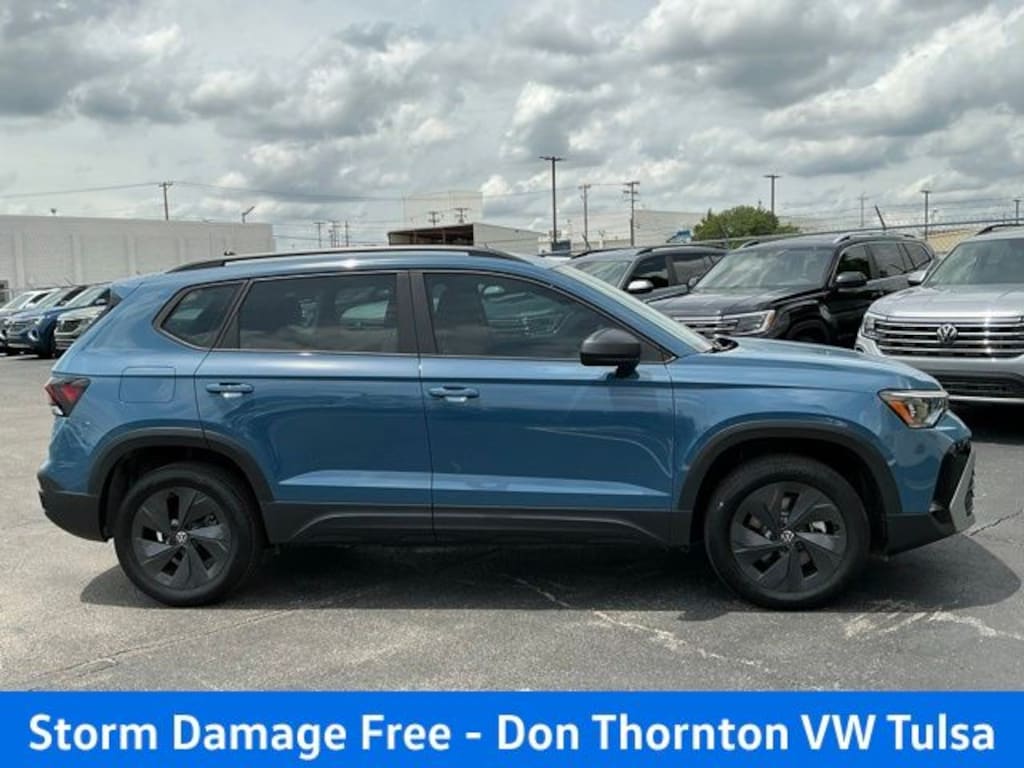 New 2026 Volkswagen Taos 1.5T S SUV