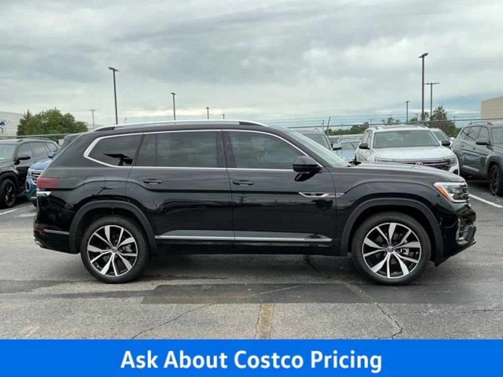 New 2026 Volkswagen Atlas 2.0T SEL Premium R-Line SUV