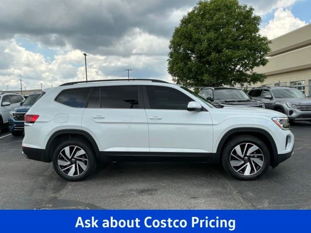 New 2026 Volkswagen Atlas SE w/Technology SUV