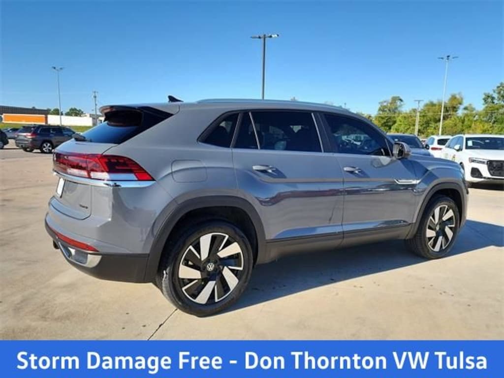 New 2026 Volkswagen Atlas Cross Sport 2.0T SE w/Technology SUV