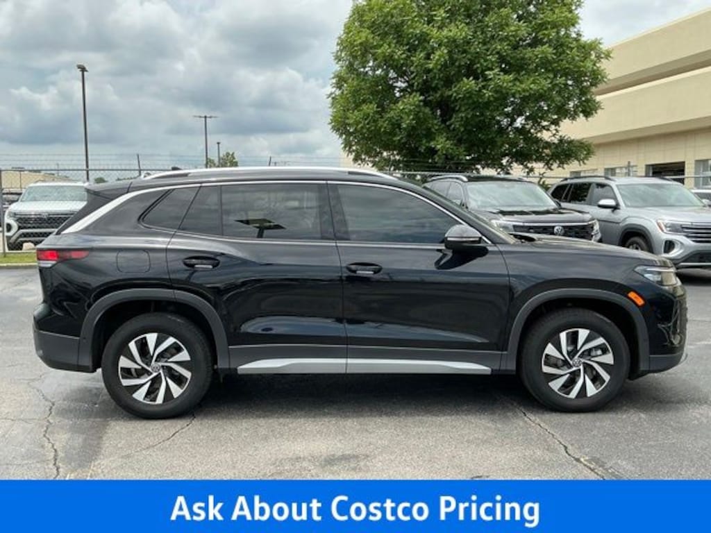 New 2026 Volkswagen Tiguan 2.0T S SUV
