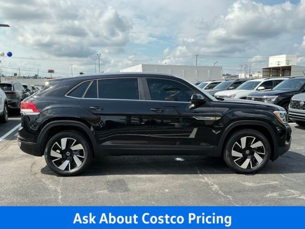 New 2026 Volkswagen Atlas Cross Sport 2.0T SE w/Technology SUV